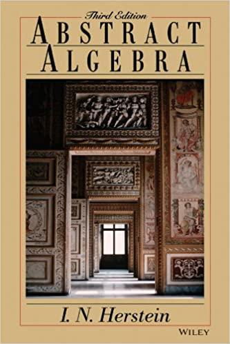 abstract algebra 3rd edition i n herstein 0471368792, 978-0471368793