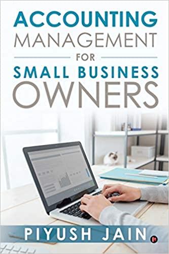 accounting management for small business owners 1st edition piyush jain 1648056768, 9781648056765