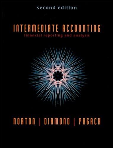 intermediate accounting financial reporting and analysis 2nd edition curtis l. norton, michael diamond,