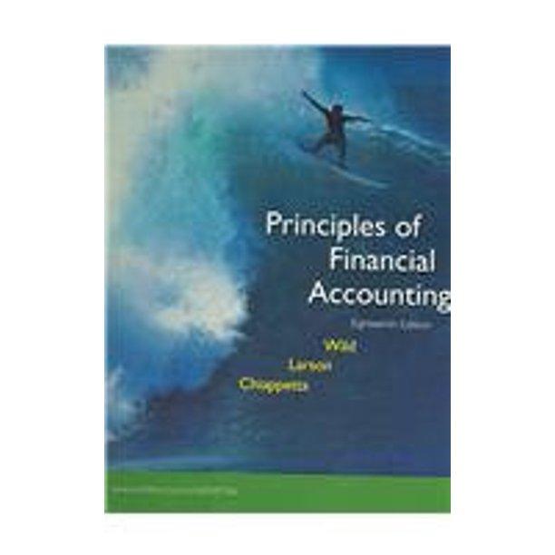 principles of financial accounting 18th edition john wild, kermit larson, barbara chiappetta 0073271128,