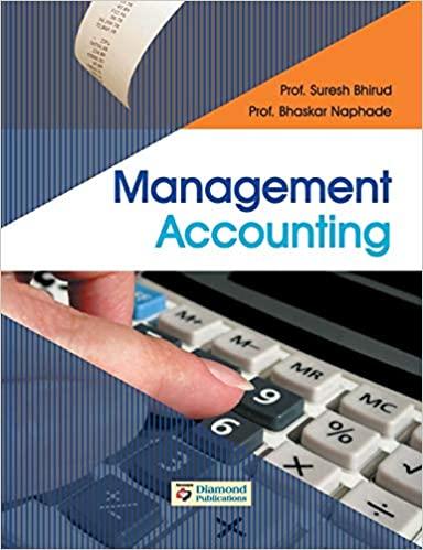 management accounting 1st edition bhaskar prof. naphade 8184831730, 9788184831733