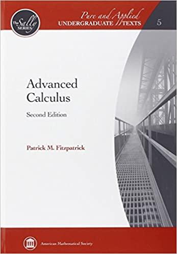advanced calculus 2nd edition patrick m fitzpatrick 0821847910, 978-0821847916