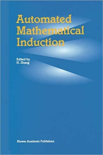 automated mathematical induction 1st edition hantao zhang 9401072507, 978-9401072502