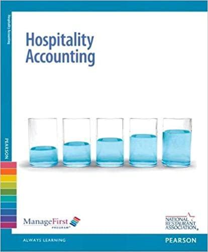 hospitality accounting 2nd edition national restaurant association 0132724871, 9780132724876