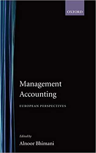 management accounting european perspectives 1st edition alnoor bhimani 0198289669, 9780198289661
