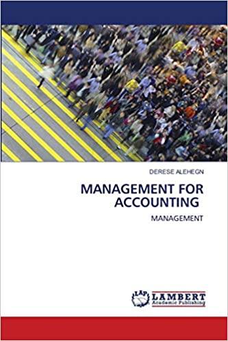 management for accounting management 1st edition derese alehegn 6202814780, 9786202814782