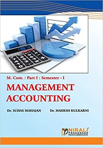 management accounting 1st edition suhas dr. mahajan, mahesh dr. kulkarni 9351350290, 9789351350293
