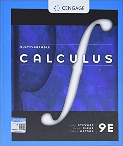 multivariable calculus 9th edition james stewart, daniel k clegg, saleem watson 0357042921, 978-0357042922