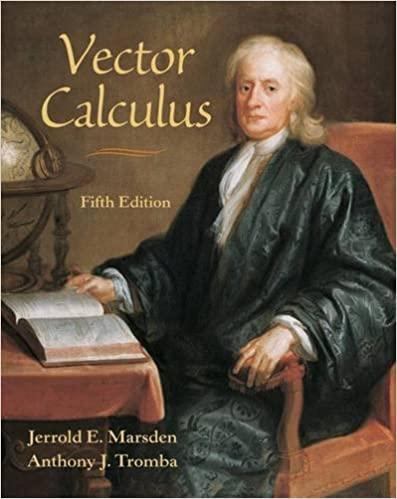 vector calculus 5th edition jerrold e marsden, anthony tromba 0716749920, 978-0716749929