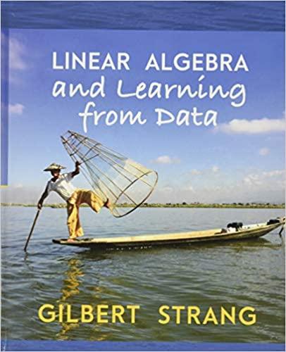 linear algebra and learning from data 1st edition gilbert strang 0692196382, 978-0692196380
