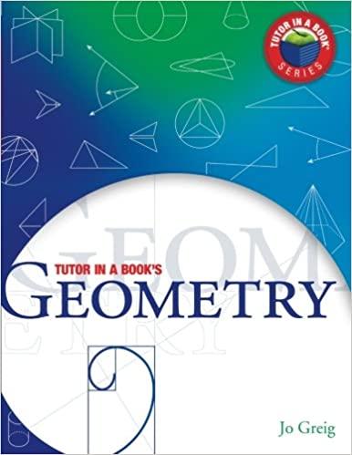 tutor in a books geometry 2nd edition jo greig, james r. shiletto 0978639057, 978-0978639051