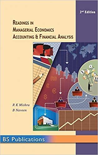 readings in managerial economics accounting and financial analysis 2nd edition r k mishra, b navin