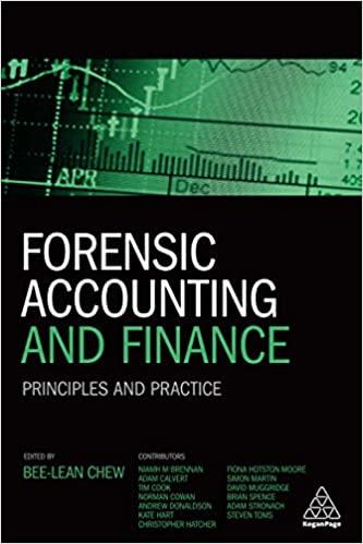 forensic accounting and finance principles and practice 1st edition bee-lean chew 074947999x, 9780749479992