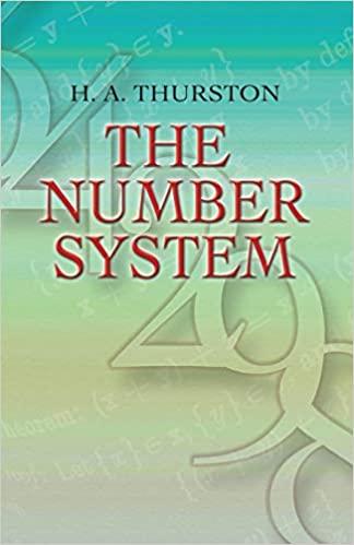the number system 1st edition h a thurston 0486458067, 978-0486458069