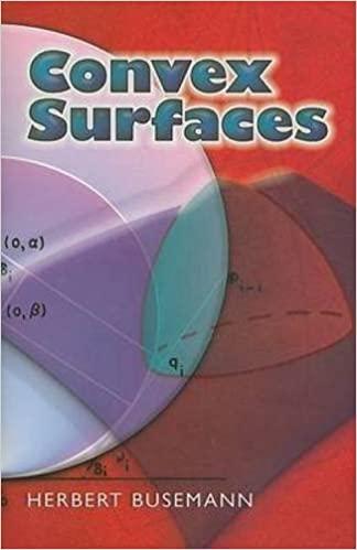 convex surfaces 1st edition herbert busemann 0486462439, 9780486462431