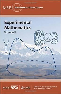 experimental mathematics 1st edition v i arnold 0821894161, 9780821894163