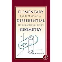 elementary differential geometry 2nd edition barrett o neill 0125267509, 9780125267502