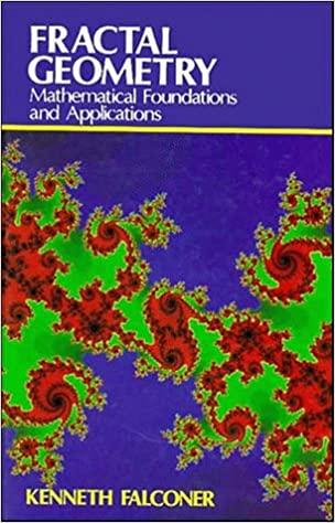 fractal geometry mathematical foundations and applications 1st edition kenneth falconer 0471922870,