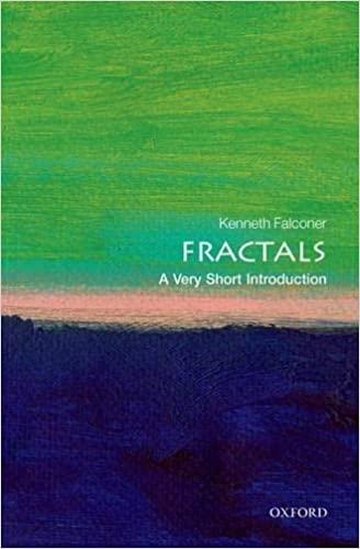fractals a very short introduction 1st edition kenneth falconer 0199675988, 978-0199675982