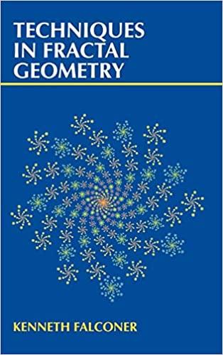 techniques in fractal geometry 1st edition kenneth falconer 0471957240, 978-0471957249