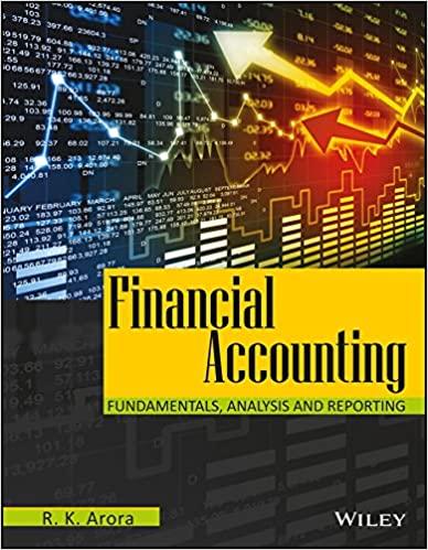 financial accounting fundamentals analysis and reporting 1st edition r. k. arora 8126566663, 9788126566662