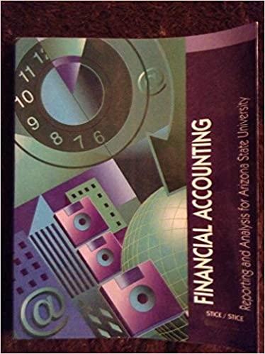financial accounting reporting and analysis 7th edition earl k stice, james d stice 0324338929, 9780324338928