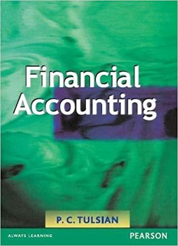 financial accounting 1st edition p. c. tulsian, ashok bonerjee 8177582283, 9788177582284