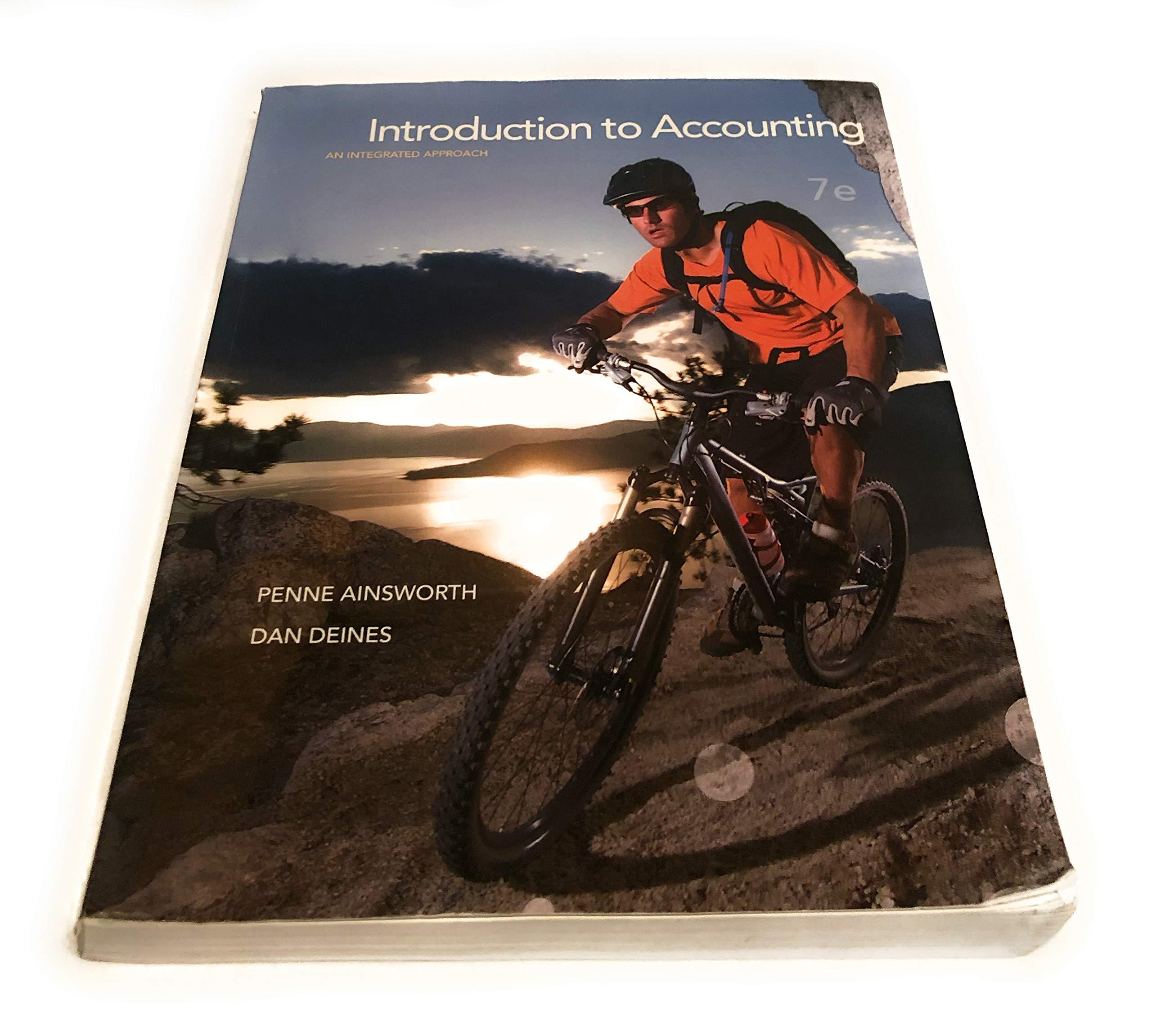 Introduction To Accounting An Integrated Approach