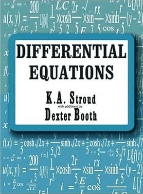 differential equations 1st edition kenneth stroud, dexter booth 083113187x, 9780831131876