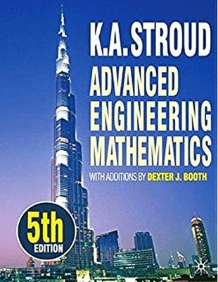advanced engineering mathematics 5th edition kenneth stroud 0831134496, 9780831134495