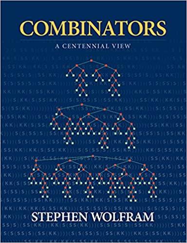 combinators a centennial view 1st edition stephen wolfram 1579550436, 978-1579550431
