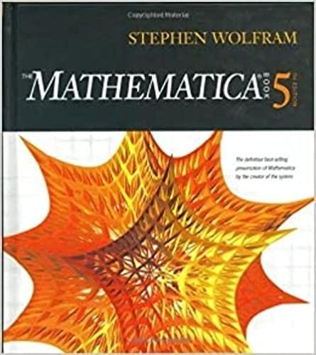 the mathematica book 5th edition stephen wolfram 1579550223, 978-1579550226