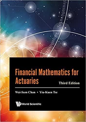 financial mathematics for actuaries 3rd edition wai sum chan, yiu kuen tse 9811243271, 978-9811243271