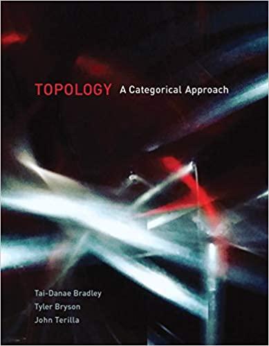 Topology A Categorical Approach