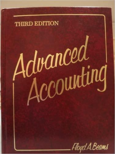 advanced accounting 3rd edition floyd a beams 0130100919, 9780130100917
