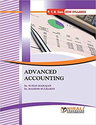advanced accounting 1st edition s mahajan, m kulkarni 9351645428, 9789351645429