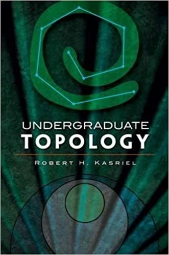undergraduate topology 1st edition robert h kasriel 0486474194, 978-0486474199