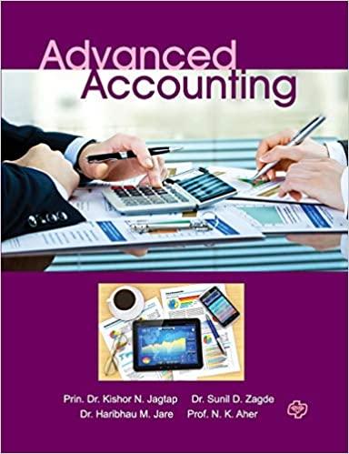advance accounting 1st edition kishor prin. jagtap 8184836201, 9788184836202