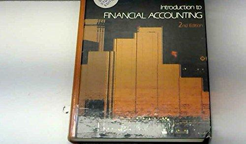 introduction to financial accounting 2nd edition charles t horngren 0134836022, 9780134836027