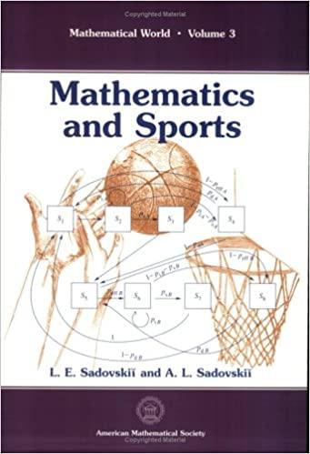 mathematics and sports volume 3 a l sadovskii, le sadovskii 0821895001, 978-0821895009