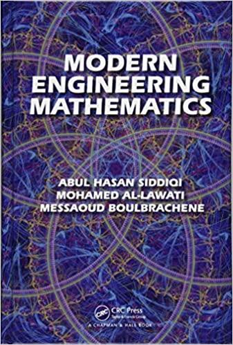 modern engineering mathematics 1st edition abul hasan siddiqi, mohamed al lawati, messaoud boulbrachene