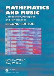 mathematics and music 1st edition james s walker, gary don 1138584940, 9781138584945