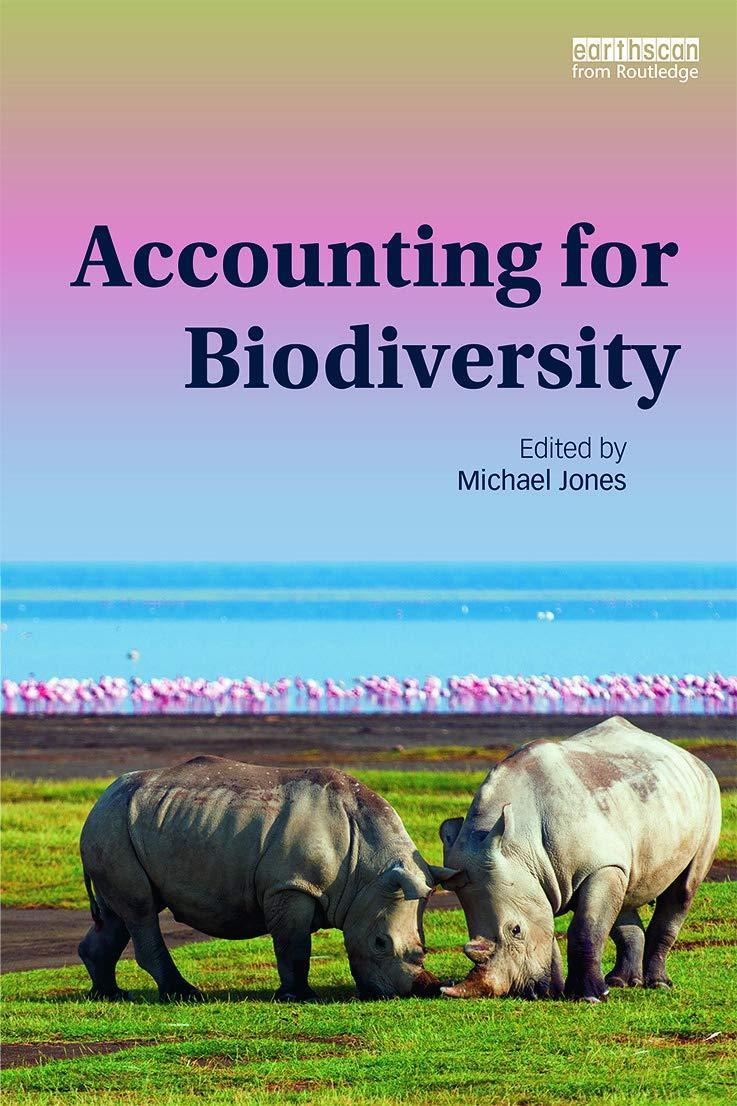 accounting for biodiversity 1st edition michael jones, mike jones 0415630649, 9780415630641