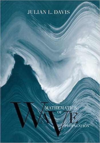 mathematics of wave propagation 1st edition julian l davis 0691026432, 978-0691026435