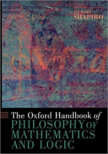 the oxford handbook of philosophy of mathematics and logic 1st edition stewart shapiro 0195325923,