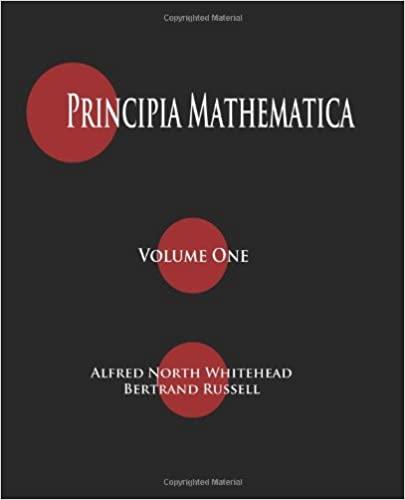 principia mathematica volume i alfred north whitehead, bertrand russell 1603864377, 978-1603864374