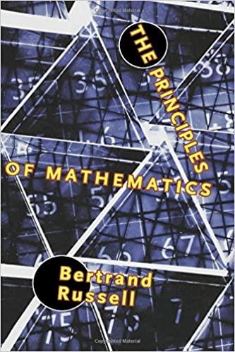 the principles of mathematics 2nd edition bertrand russell 0393314049, 978-0393314045