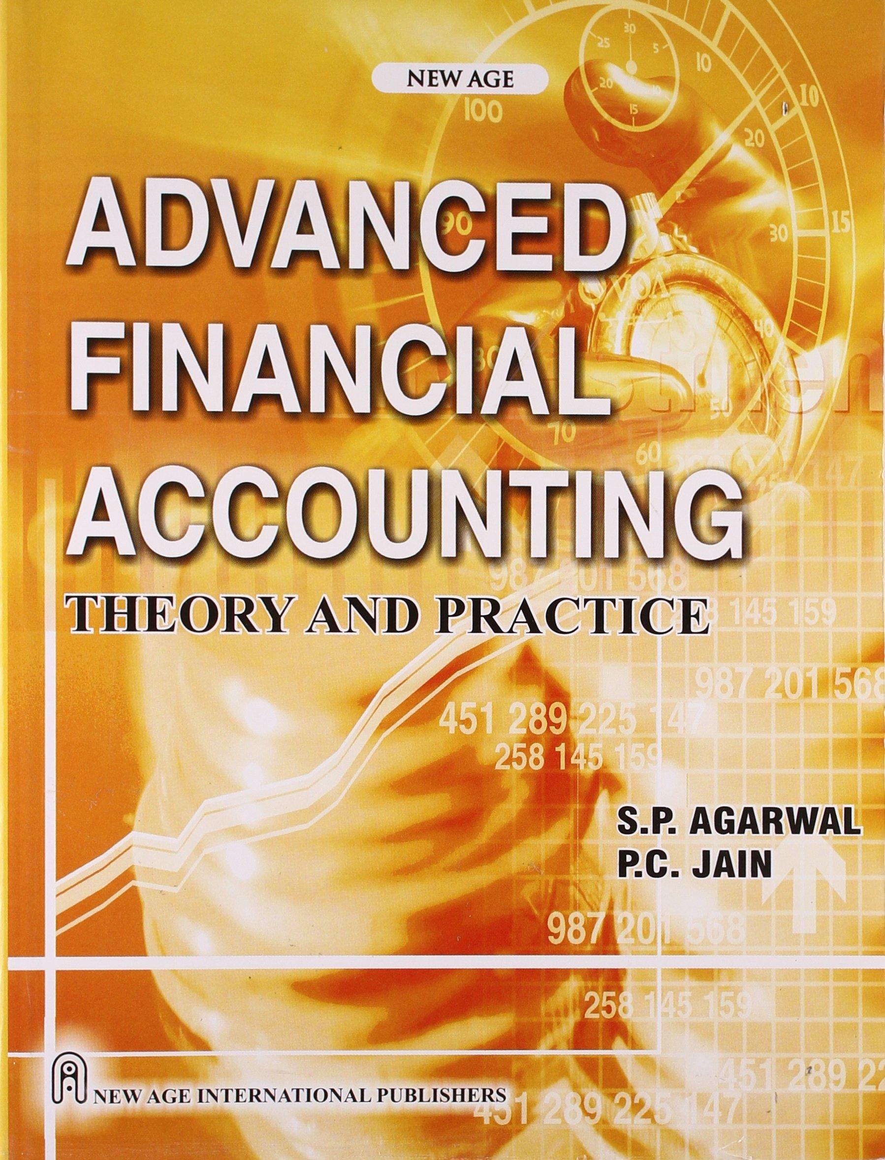 advanced financial accounting 1st edition s.p. agrawal 8122404804, 9788122404807