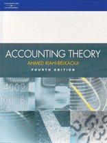 accounting theory 4th edition ahmed riahi-belkaoui 1861525206, 9781861525208