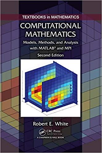 computational mathematics 2nd edition robert e white 1482235153, 978-1482235159
